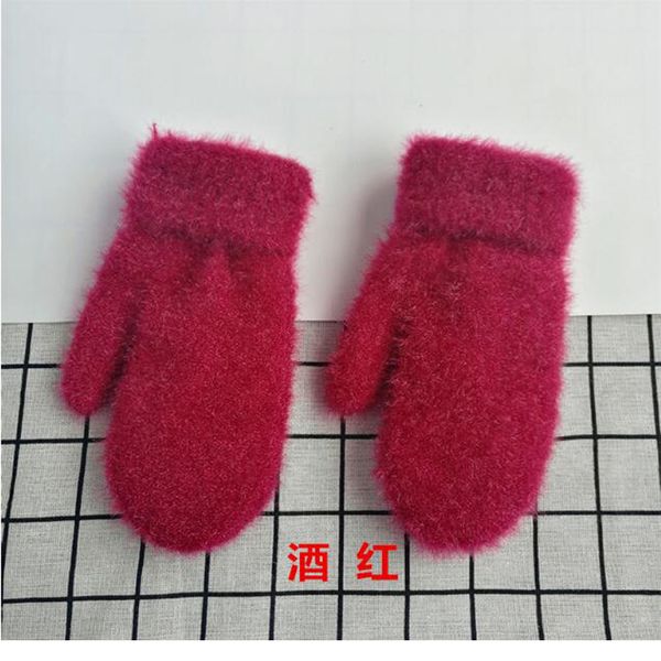 five fingers gloves manufacturers wholesale winter warm thick women' knit student fashion velvet bag, Blue;gray
five fingers gloves manufacturers wholesale winter warm thick women' knit student fashion velvet bag, Blue;gray
