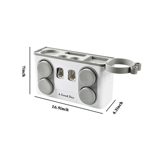 держатель семьи tooth с easy brush cup зубная паста rack set установить 4 пластиковые зубная щетка ванной диспенсер хранения t200102 dh_nice
держатель семьи tooth с easy brush cup зубная паста rack set установить 4 пластиковые зубная щетка ванной диспенсер хранения t200102 dh_nice