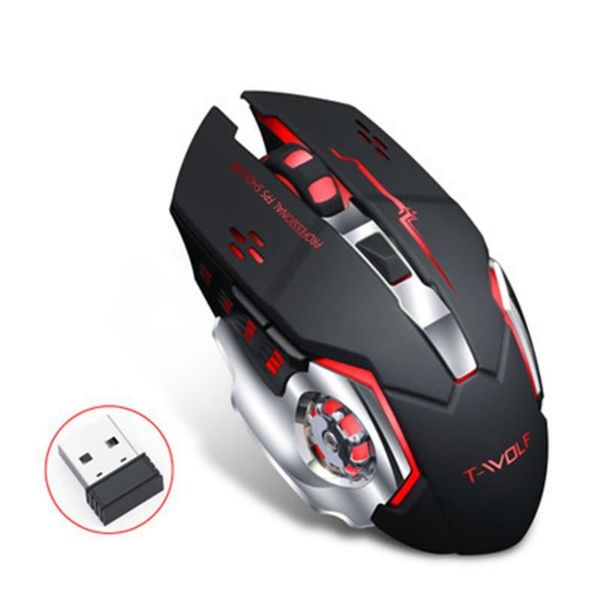 q13 аккумуляторная беспроводная мышь бесшумный эргономичный gaming mice 6 клавиши rgb подсветка 2400 dpi для ноутбука компьютер pro gamer
q13 аккумуляторная беспроводная мышь бесшумный эргономичный gaming mice 6 клавиши rgb подсветка 2400 dpi для ноутбука компьютер pro gamer