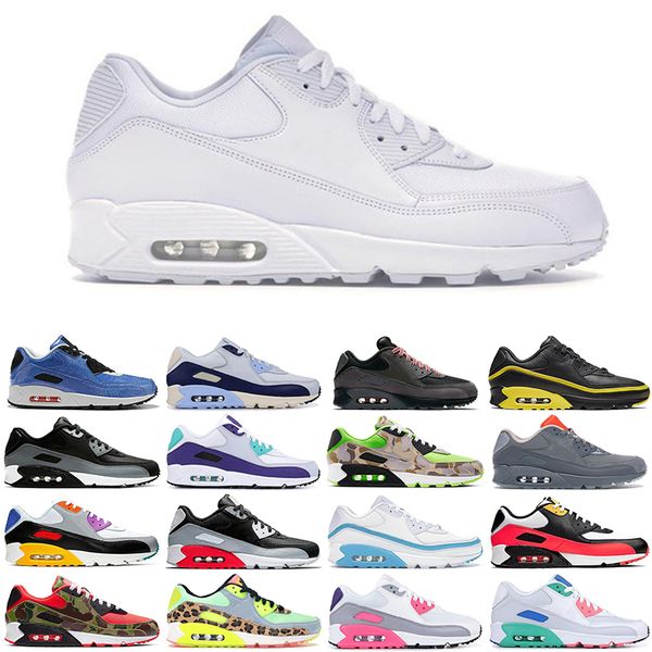 new men womens shoes classic 90 men and women running shoes black red white sports trainer airs cushion surface breathable sports 36-45
new men womens shoes classic 90 men and women running shoes black red white sports trainer airs cushion surface breathable sports 36-45