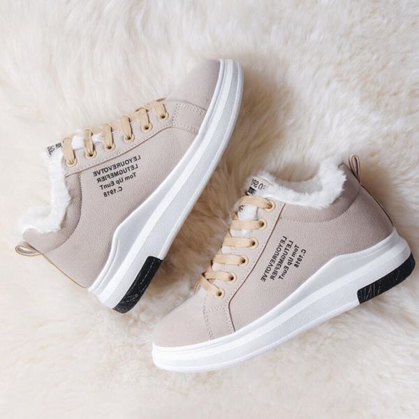 womens shoes winter women boots warm fur plush lady casual shoes lace up fashion sneakers zapatillas mujer platform snow boots, Black
womens shoes winter women boots warm fur plush lady casual shoes lace up fashion sneakers zapatillas mujer platform snow boots, Black