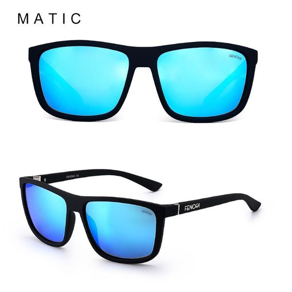 sunglasses matic driver's pilot for men's woman's fashionable blue gradient lenses square male sun glasses eyewear mt1747, White;black
sunglasses matic driver's pilot for men's woman's fashionable blue gradient lenses square male sun glasses eyewear mt1747, White;black