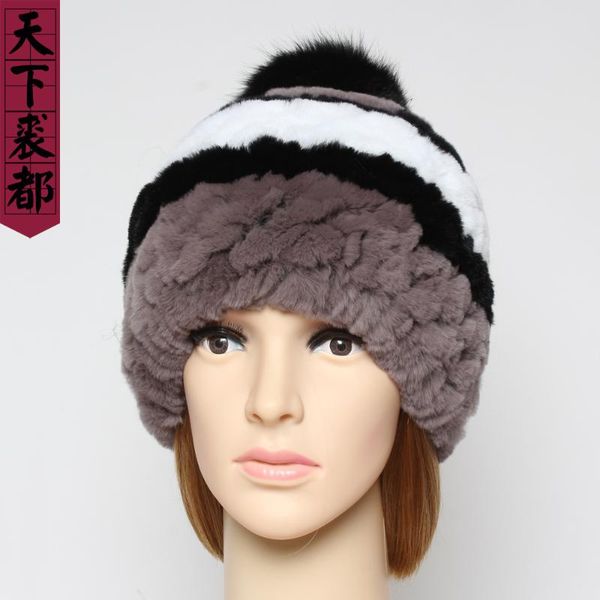 russian winter women 100% real rex fur hat lady hand knitted genuine fur beanies cap genuine rex hats, Blue;gray
russian winter women 100% real rex fur hat lady hand knitted genuine fur beanies cap genuine rex hats, Blue;gray