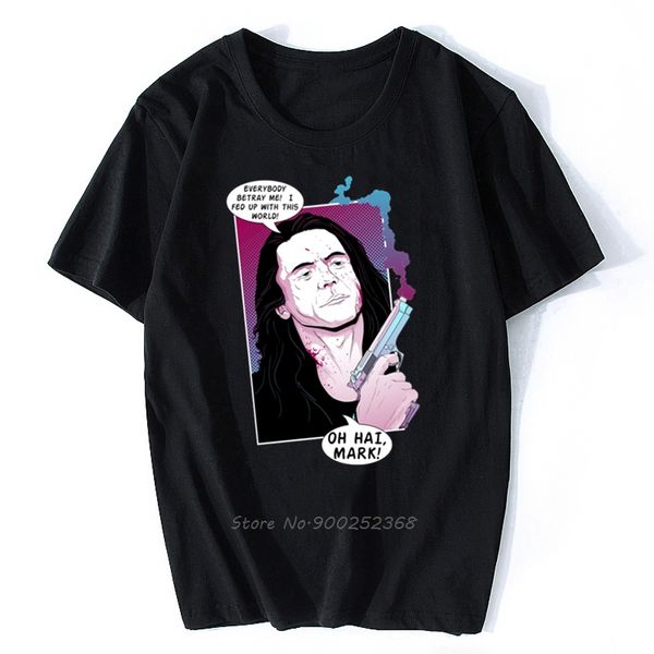 классический фильм комната wiseau tee shirt мода мужчины топы graphic print cotton t shirt ребят punk дизайнер streetwear тройники
классический фильм комната wiseau tee shirt мода мужчины топы graphic print cotton t shirt ребят punk дизайнер streetwear тройники