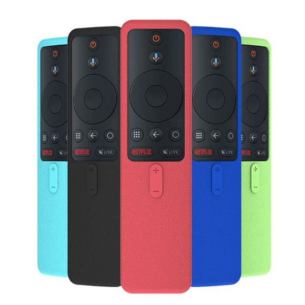 protective cover soft silicone skin remote control case anti-slip shockproof replacement for mi box s controlle
protective cover soft silicone skin remote control case anti-slip shockproof replacement for mi box s controlle