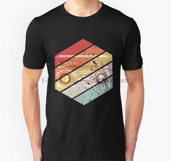 men t shirt short sleeve retro vintage radio 80s 90s gift cassette t shirt women t-shirt tee
men t shirt short sleeve retro vintage radio 80s 90s gift cassette t shirt women t-shirt tee