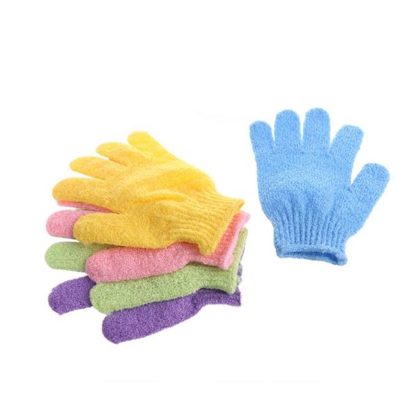 disposable gloves 1pc bath glove exfoliating wash skin spa massage shower scrub scrubber k1mf
disposable gloves 1pc bath glove exfoliating wash skin spa massage shower scrub scrubber k1mf