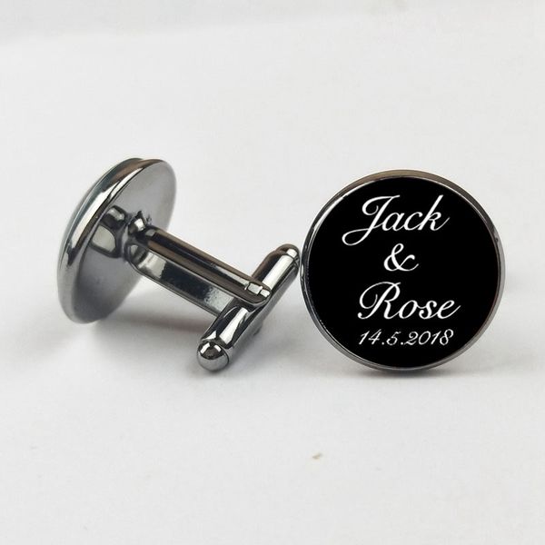 cuff link and tie clip sets custom name date personalized cufflinks wedding jewelry quality customize word 1 pairs men glass dome konminry, Silver;golden
cuff link and tie clip sets custom name date personalized cufflinks wedding jewelry quality customize word 1 pairs men glass dome konminry, Silver;golden