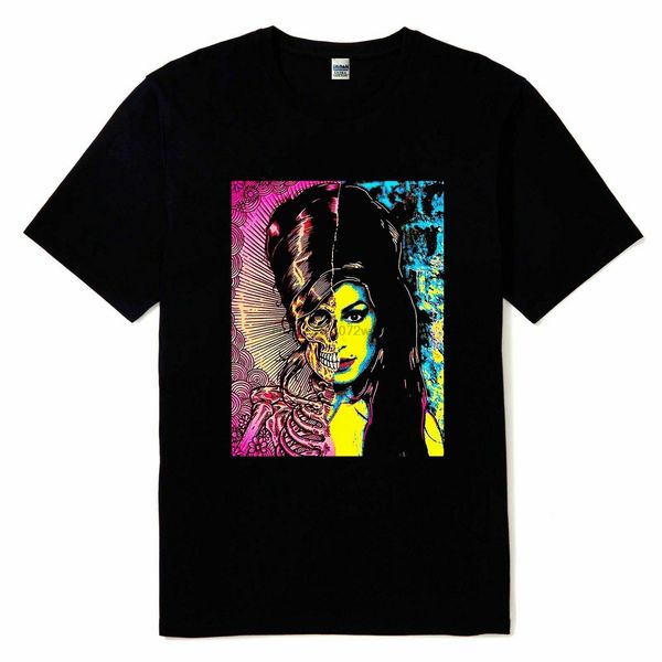 new amy winehouse jazz music singer men's t-shirt size s-2xl