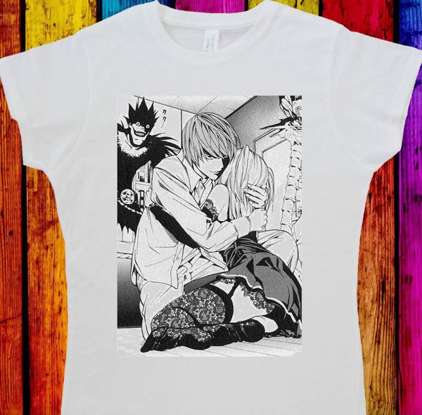 women's tee death note light misa anime manga t shirt men women 353 gift harajuku funny clothing
women's tee death note light misa anime manga t shirt men women 353 gift harajuku funny clothing