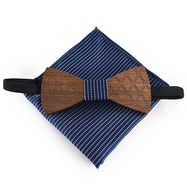 handmade wooden bow ties set surface carved men's business leisure party classic polyester square towel wood bowtie gifts, Blue;purple
handmade wooden bow ties set surface carved men's business leisure party classic polyester square towel wood bowtie gifts, Blue;purple