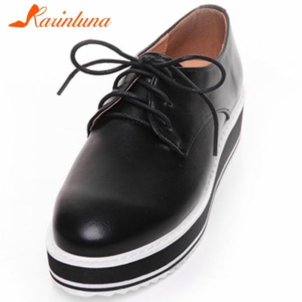 karin spring new ladies daily casual white shoes comfort lace-up flats women fashion mixed-color platform shoes woman, Black
karin spring new ladies daily casual white shoes comfort lace-up flats women fashion mixed-color platform shoes woman, Black