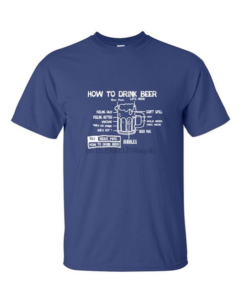 100% cotton print mens summer o-neck funny beer t-shirt how to drink beer keg cooler beer pong accessory cups tee shirt
100% cotton print mens summer o-neck funny beer t-shirt how to drink beer keg cooler beer pong accessory cups tee shirt
