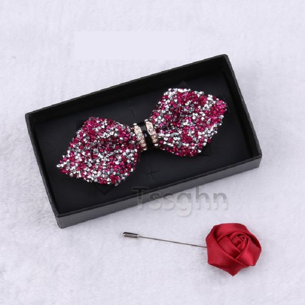 2020 new fashion men's bow ties wedding double fabric diamond bowtie banquet host business formal butterfly tie with gift box, Black;gray
2020 new fashion men's bow ties wedding double fabric diamond bowtie banquet host business formal butterfly tie with gift box, Black;gray