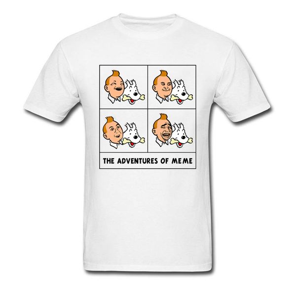 adventures of meme t-shirt funny t shirt mens clothing humor man tintin and dog printed white tshirt cotton tee
adventures of meme t-shirt funny t shirt mens clothing humor man tintin and dog printed white tshirt cotton tee