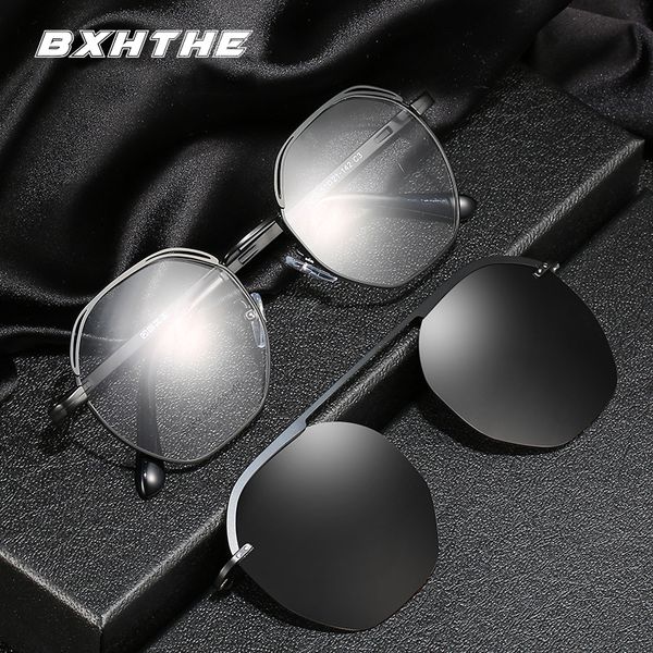 sunglasses 2021 women magnet clip mirrored on glasses frame men polarized prescription myopia eyewear, White;black
sunglasses 2021 women magnet clip mirrored on glasses frame men polarized prescription myopia eyewear, White;black