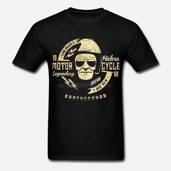 geschenke - t-shirt - biker - 1969 retro creme