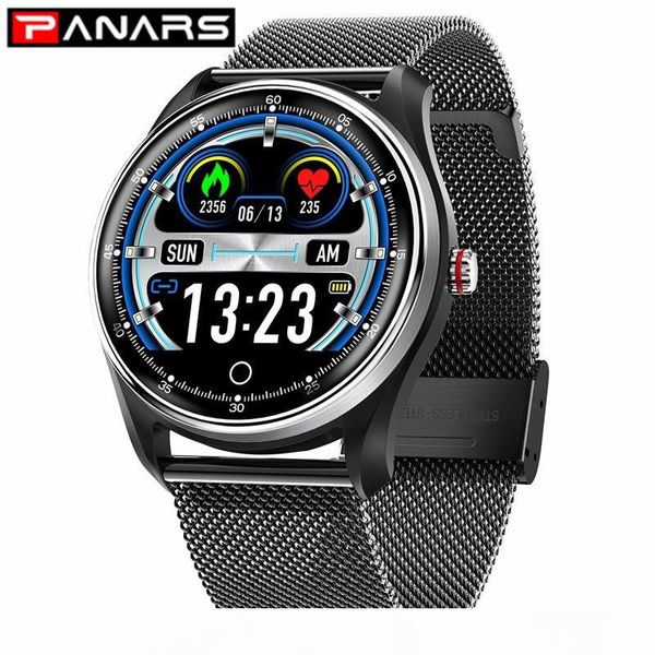 panars smart watch men sports bluetooth message reminder waterproof heart rate blood pressure monitoring women wrist watches, Slivery;brown
panars smart watch men sports bluetooth message reminder waterproof heart rate blood pressure monitoring women wrist watches, Slivery;brown