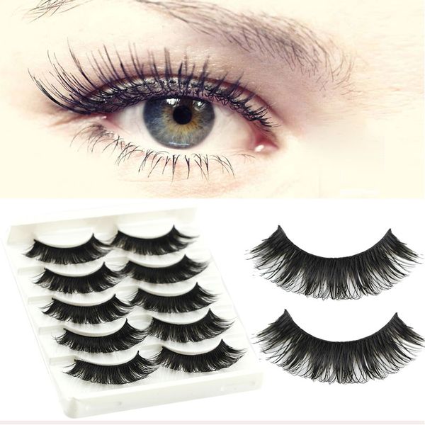 5 pairs natural long handmade false eyelashes thick false eyelashes makeup tips cosmetics set fake lashes extension tool
5 pairs natural long handmade false eyelashes thick false eyelashes makeup tips cosmetics set fake lashes extension tool