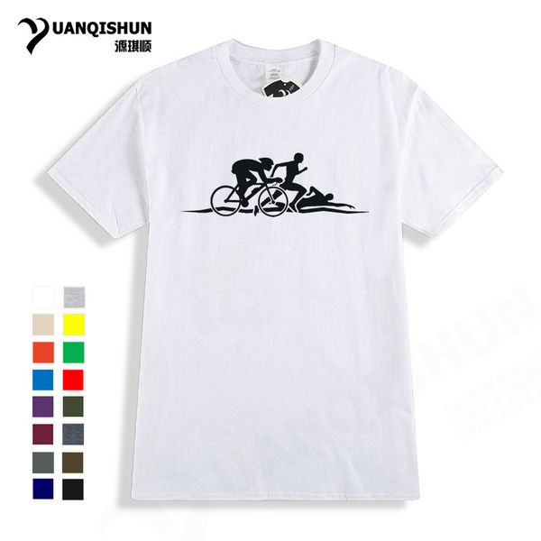 casual cotton funny creative personality triathlon print t-shirt brand men short sleeve t shirt camisetas hombre camisa
casual cotton funny creative personality triathlon print t-shirt brand men short sleeve t shirt camisetas hombre camisa