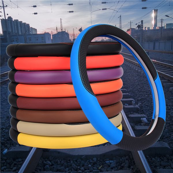 steering wheel covers vehicle cover universal four season non-skid wear resistant 38cm
steering wheel covers vehicle cover universal four season non-skid wear resistant 38cm