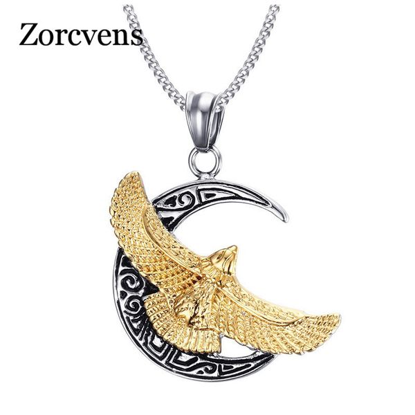 modyle мужского punk hawk ожерелье золото цвета eagle подвесок байкер ожерелье, Silver
modyle мужского punk hawk ожерелье золото цвета eagle подвесок байкер ожерелье, Silver
