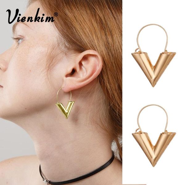 dangle & chandelier vienkim 2021 simple metal earrings v letter shape circle drop punk tribal female piercing creative gift earring, Silver
dangle & chandelier vienkim 2021 simple metal earrings v letter shape circle drop punk tribal female piercing creative gift earring, Silver