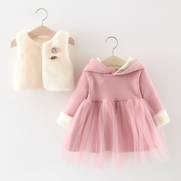 new baby платье осень зима с длинным рукавом платье + жилет девочки сгущает plus velvet с длинным рукавом платье платье жилет 2pcs костюм де, Red;yellow
new baby платье осень зима с длинным рукавом платье + жилет девочки сгущает plus velvet с длинным рукавом платье платье жилет 2pcs костюм де, Red;yellow