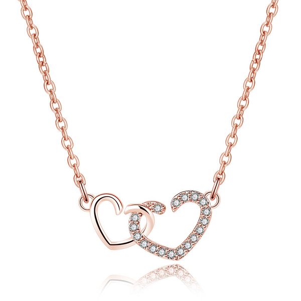 double love heart ожерелье для женщин девушки sicver цвет обручальное брак цепи женщина ожерелье мода ювелирные изделия, Silver
double love heart ожерелье для женщин девушки sicver цвет обручальное брак цепи женщина ожерелье мода ювелирные изделия, Silver