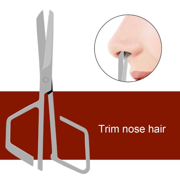 professional nose hair scissor facial hair scissors safety scissors for men & women stainless steel
professional nose hair scissor facial hair scissors safety scissors for men & women stainless steel