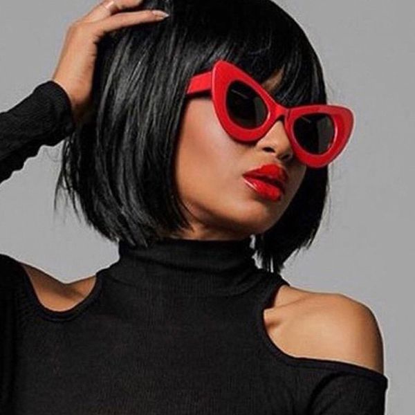 cat eye sunglasses new popular fashion women female ladies sun glasses inspired retro vintage sunglasses for women, White;black
cat eye sunglasses new popular fashion women female ladies sun glasses inspired retro vintage sunglasses for women, White;black