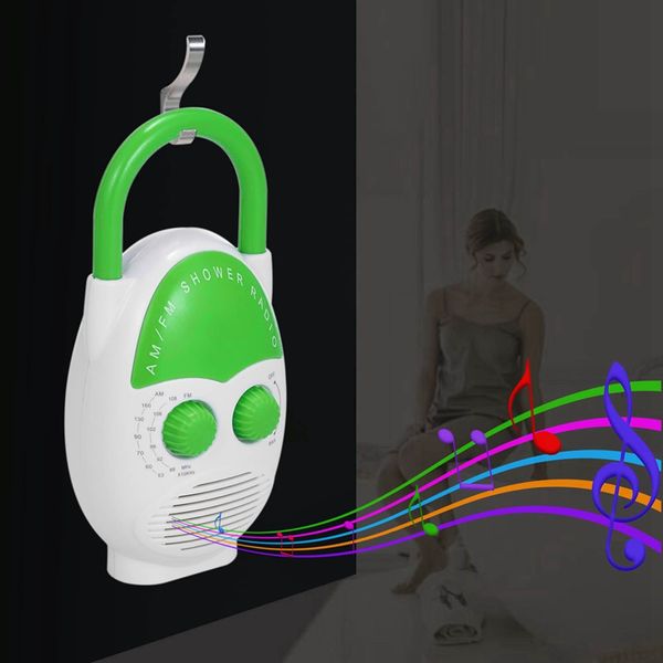 music am fm fashion battery powered home shower radio gift bathroom large button insert card handle mini waterproof speaker
music am fm fashion battery powered home shower radio gift bathroom large button insert card handle mini waterproof speaker