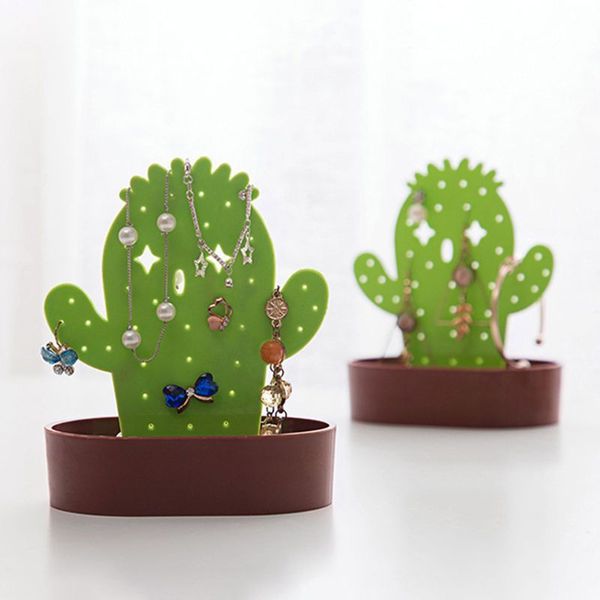 jewelry pouches, bags creative cactus shaped display stand pendant earrings storage organizer rack ornaments crafts, Pink;blue
jewelry pouches, bags creative cactus shaped display stand pendant earrings storage organizer rack ornaments crafts, Pink;blue