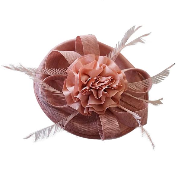 women chic hat cocktail wedding party church headpiece kentucky headwear feather hair accessories-abux
women chic hat cocktail wedding party church headpiece kentucky headwear feather hair accessories-abux