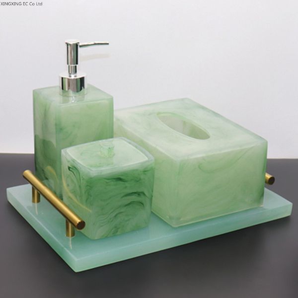 nordic bathroom set bathroom supplies resin decorative lotion bottle storage tray cotton swab box tissue box decoration
nordic bathroom set bathroom supplies resin decorative lotion bottle storage tray cotton swab box tissue box decoration