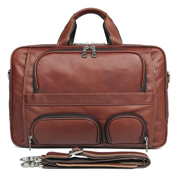 briefcases multifunction crazy horse genuine leather men briefcase fit 17" pc lapbag tote vintage male big shoulder travel duffel
briefcases multifunction crazy horse genuine leather men briefcase fit 17" pc lapbag tote vintage male big shoulder travel duffel