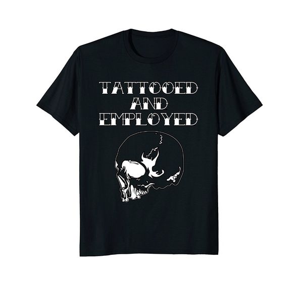 2019 new summer tee shirt tattooed and employed flash tattoo t shirt fashion t-shirt
2019 new summer tee shirt tattooed and employed flash tattoo t shirt fashion t-shirt