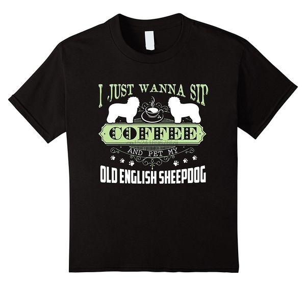 old english sheepdog men t shirts