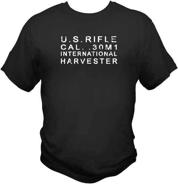 international harvester stamp m1 garand rifle t shirt korean war handmade 2019 new casual men short sleeve silk screen t shirts
international harvester stamp m1 garand rifle t shirt korean war handmade 2019 new casual men short sleeve silk screen t shirts