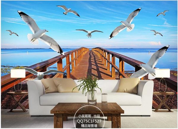 custom p mural 3d wallpaper seaside sky wooden bridge seagull living room home decor 3d wall murals wallpaper for walls 3 d
custom p mural 3d wallpaper seaside sky wooden bridge seagull living room home decor 3d wall murals wallpaper for walls 3 d