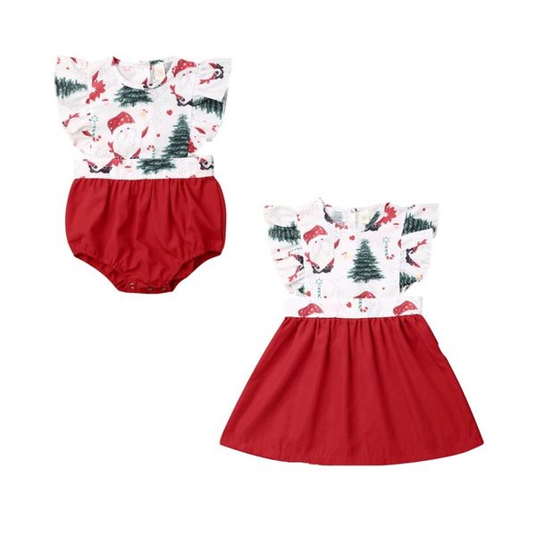family matching outfits sister clothes sweet kids baby girl christmas sleeveless romper dress outfit set, Blue
family matching outfits sister clothes sweet kids baby girl christmas sleeveless romper dress outfit set, Blue