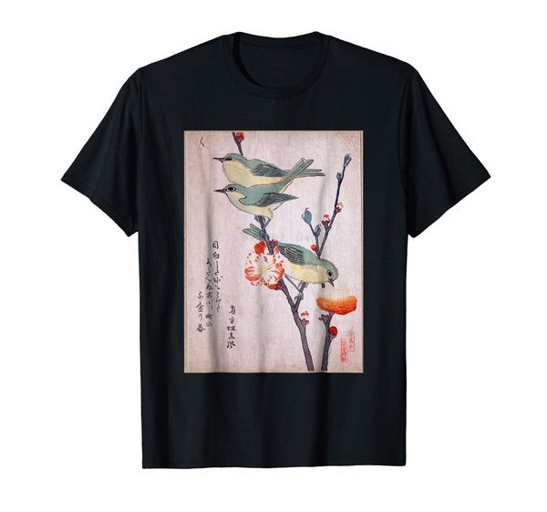 brand men shirt japanese art birds on peach tree blossom woodblock trendy creative graphic t-shirt top
brand men shirt japanese art birds on peach tree blossom woodblock trendy creative graphic t-shirt top