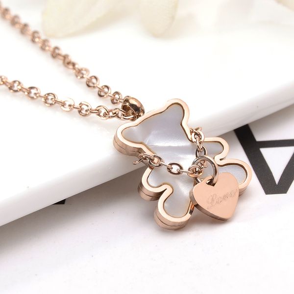 chokers wawfrok stainless steel women necklace bear love rose gold color for nature sea shell choker jewelry, Golden;silver
chokers wawfrok stainless steel women necklace bear love rose gold color for nature sea shell choker jewelry, Golden;silver