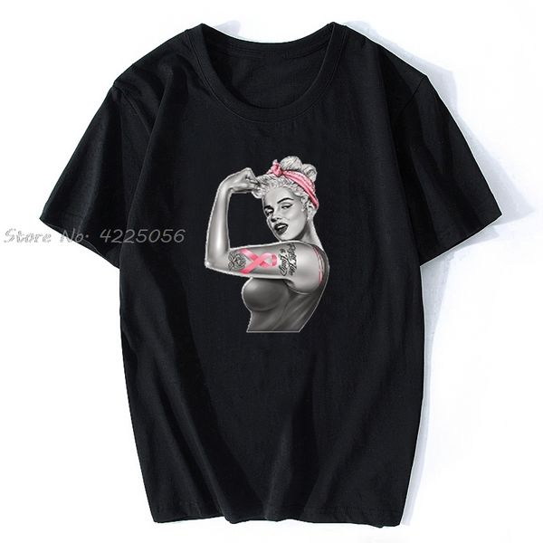 pinup marilyn monroe pink ribbon t-shirt breast cancer awareness t shirt print fashion men cotton tshirt tees streetwear
pinup marilyn monroe pink ribbon t-shirt breast cancer awareness t shirt print fashion men cotton tshirt tees streetwear