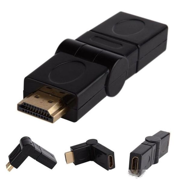 2017 new hdmi 1.4 angled type hdmi male to female 90 180 360 degree rotating adapter 100pcs
2017 new hdmi 1.4 angled type hdmi male to female 90 180 360 degree rotating adapter 100pcs