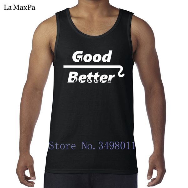 create cool one cat is good more is better tank men bodybuilding singlets classical men vest sleeveless clothing sportswear
create cool one cat is good more is better tank men bodybuilding singlets classical men vest sleeveless clothing sportswear