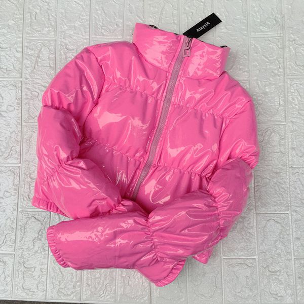 atxyxta cropped puffer jacket bubble coat winter parka women new fashion clothing black red pinkx1016, Black;brown
atxyxta cropped puffer jacket bubble coat winter parka women new fashion clothing black red pinkx1016, Black;brown