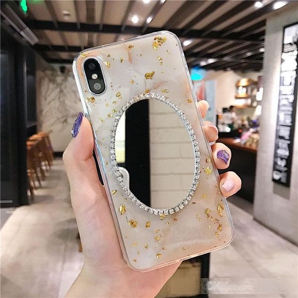 tpu cell phone case with mirror glitter powder cover luxury crystal glitter diamond mirror cases for iphone 7 8plus xr x max 11
tpu cell phone case with mirror glitter powder cover luxury crystal glitter diamond mirror cases for iphone 7 8plus xr x max 11