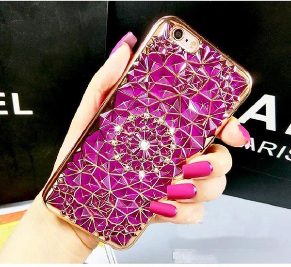 luxury 3d diamond electroplating flowers rhinestone bling soft tpu phone cases cover for iphone 6 6plus iphone 7 7plus mobile phone case
luxury 3d diamond electroplating flowers rhinestone bling soft tpu phone cases cover for iphone 6 6plus iphone 7 7plus mobile phone case