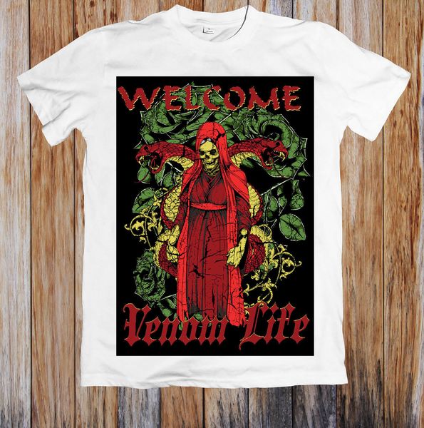 welcome venom life t-shirt